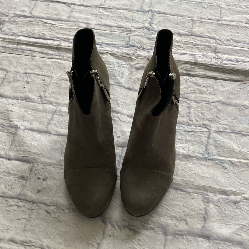 Rag & Bone Suede Leather Booties
